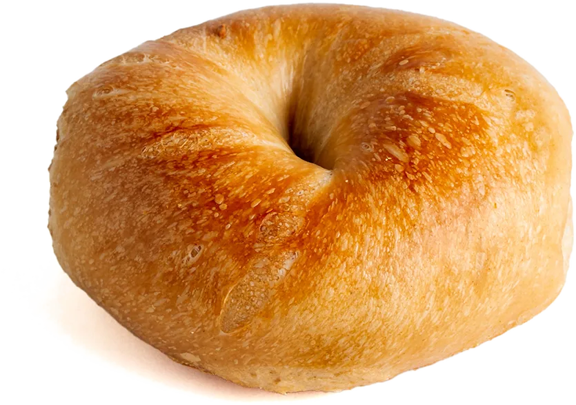 plain bagel