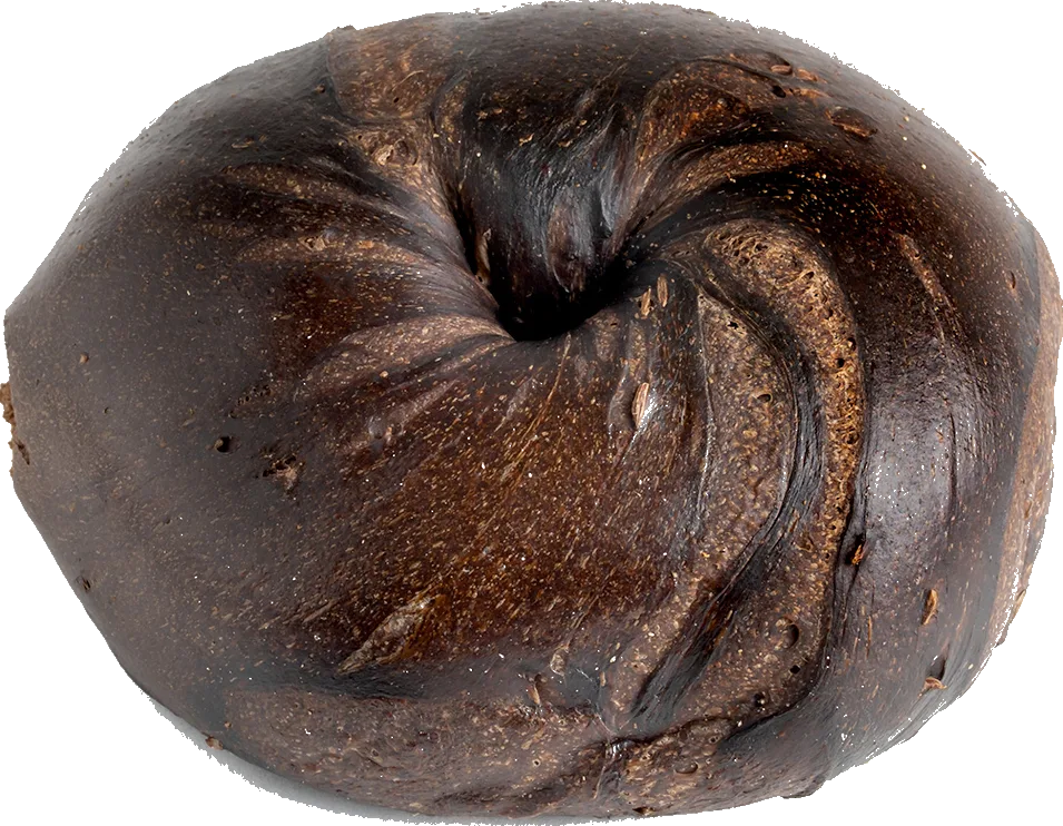 pumpernickel bagel