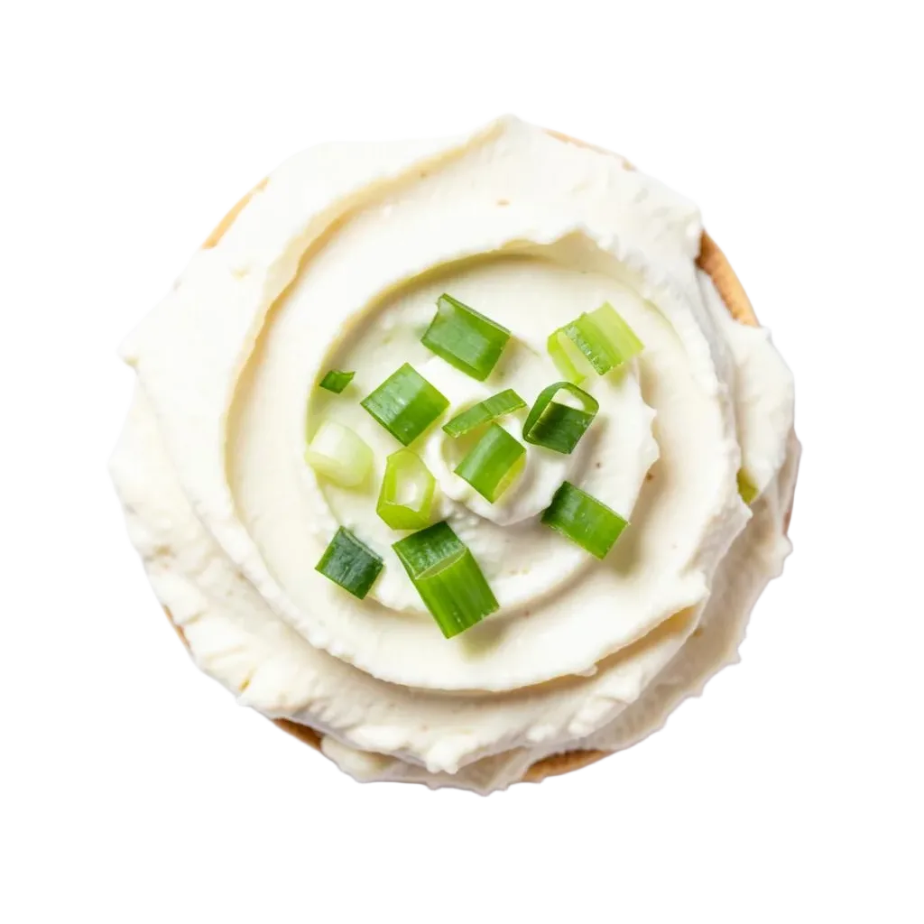 scallion cream cheese schmear