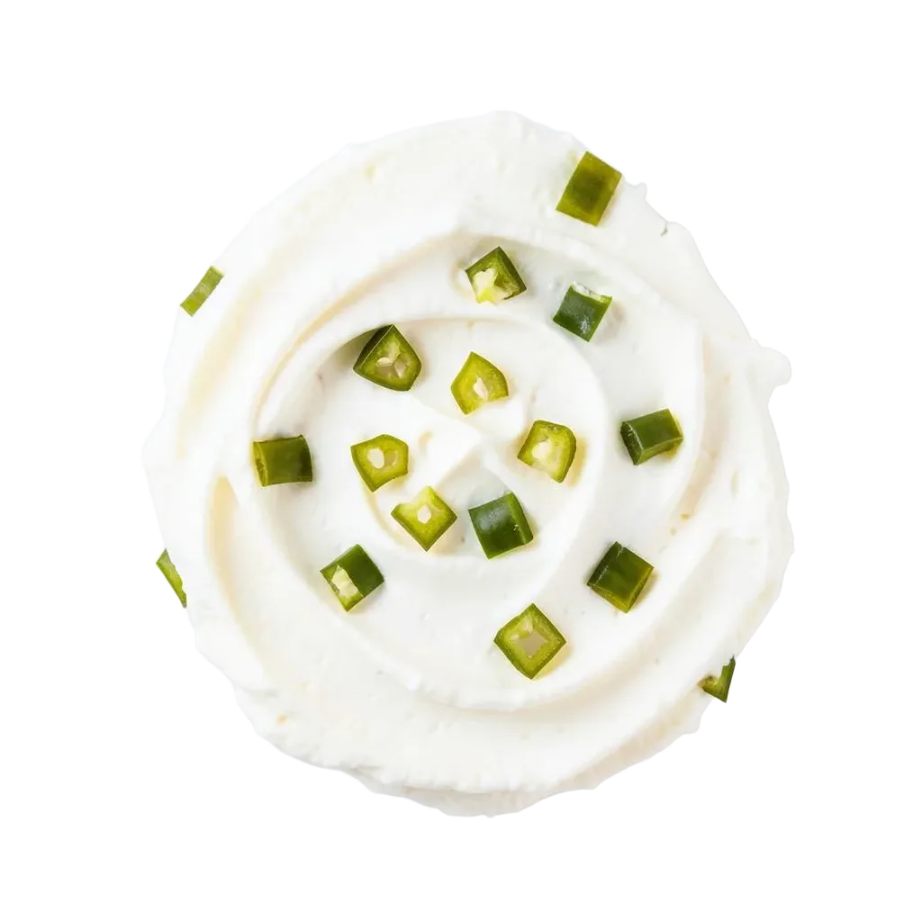 jalapeño cream cheese schmear